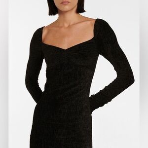 REBECCA VALLANCE Senna Long Sleeve Mini Dress